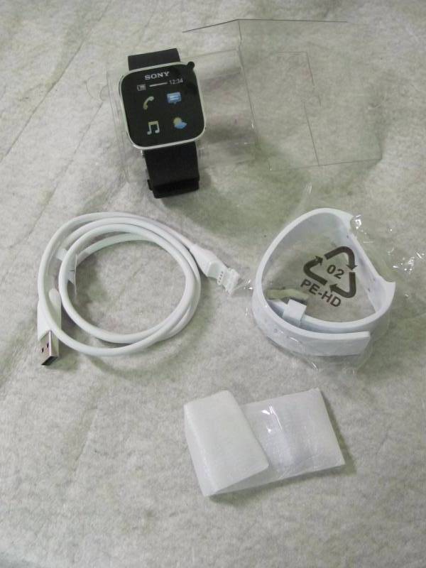lot 77 image: Sony SmartWatch