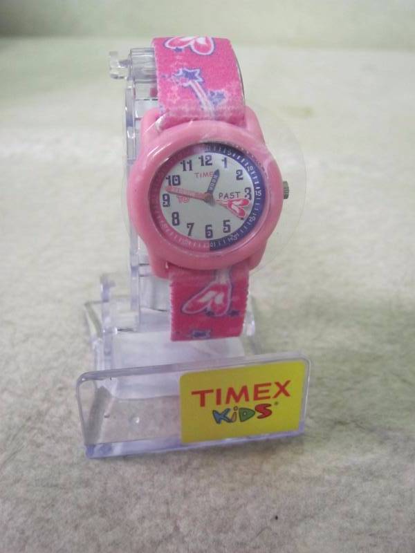 lot 83 image: Timex Youth Pink Ballerina Watch