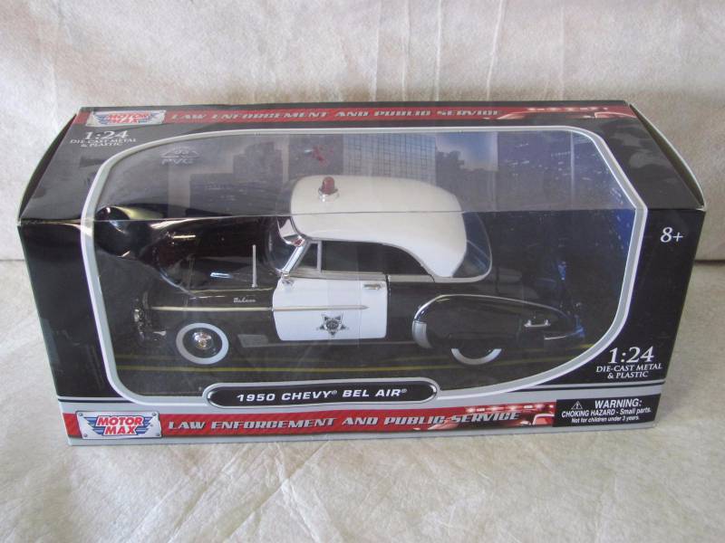lot 141 image: 1950 Chevrolet Bel Air Police Car