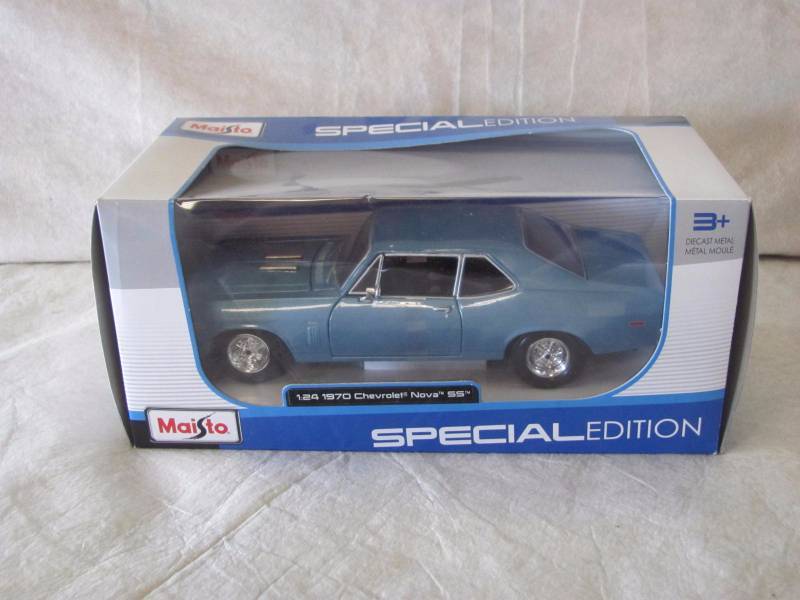 lot 143 image: 1970 Chevrolet Nova SS Coupe Hard Top