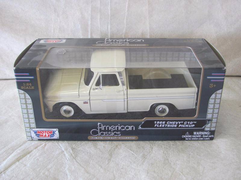 lot 144 image: 1966 Chevy C10 Fleetside Pickup Truck