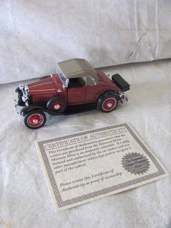 lot 153 image: 1931 Chevy Sports Cabriolet
