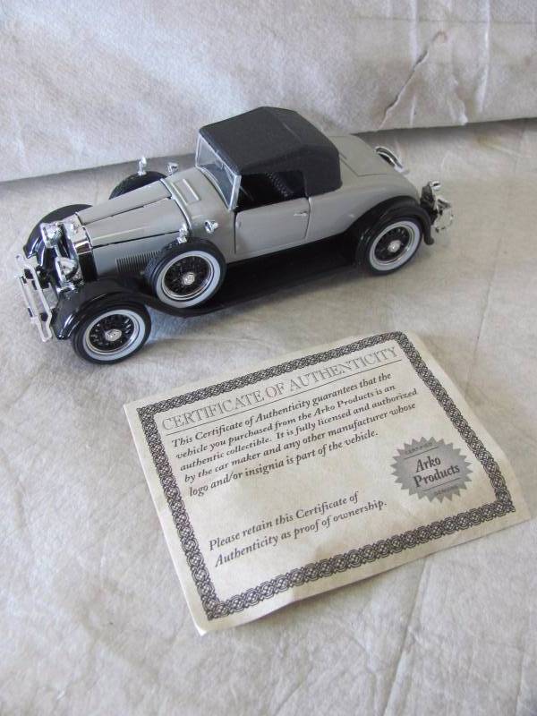 lot 154 image: 1928 Lincoln Coupe Roadster