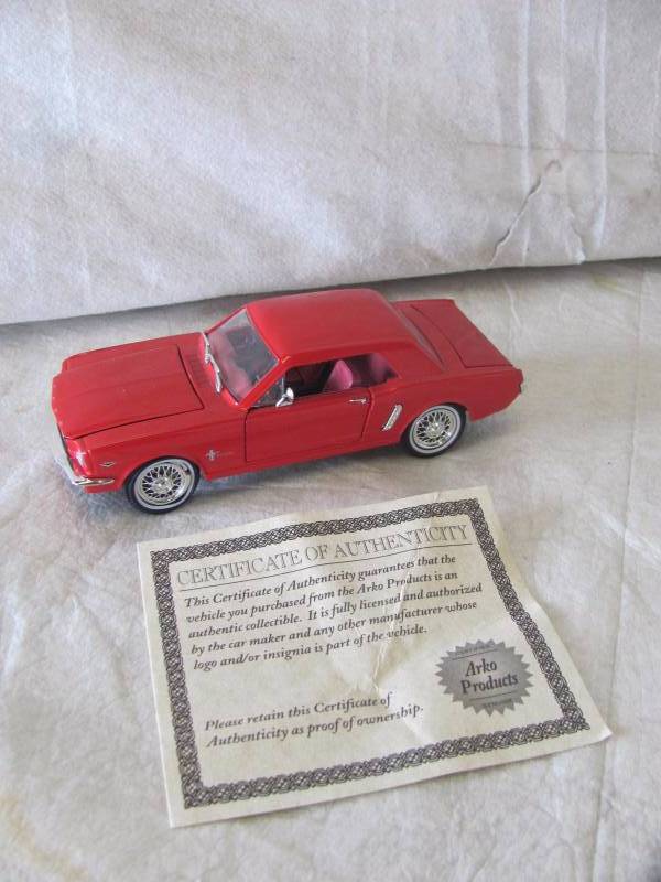 lot 156 image: 1964 12 Ford Mustang