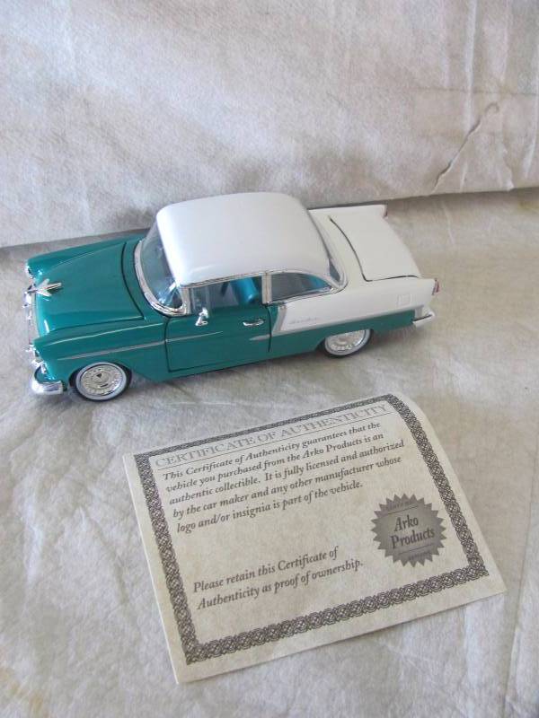 lot 157 image: 1955 Chevy Bel Air