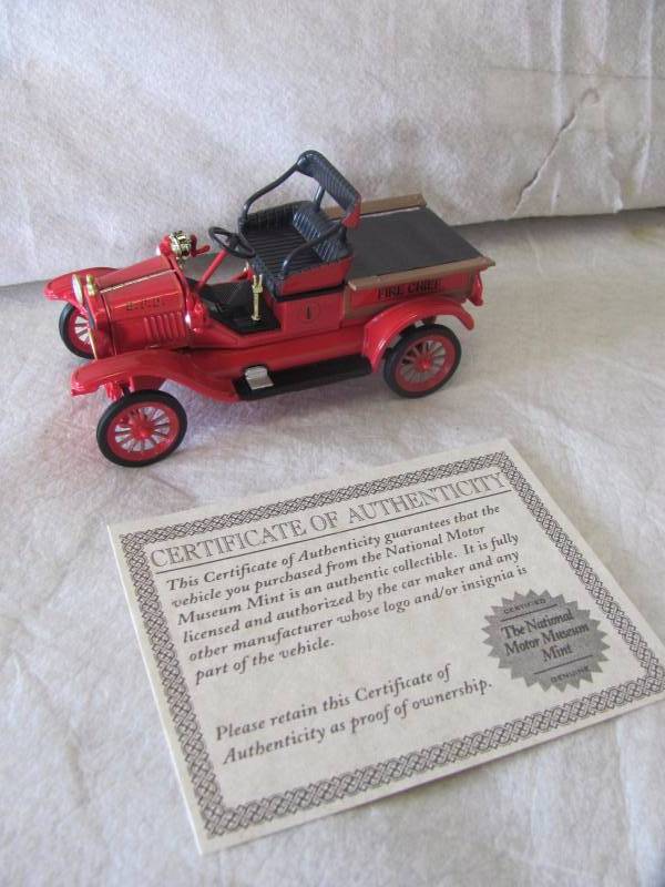 lot 158 image: 1922 Ford Fire Engine