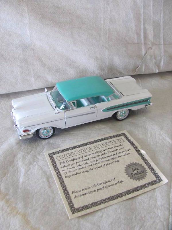 lot 159 image: 1958 Ford Edsel Citation