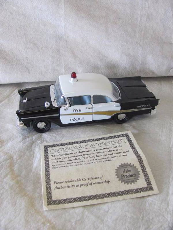 lot 160 image: 1958 Ford Fairlane Police Car