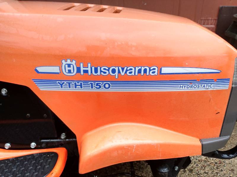 Husqvarna YTH 150 NO RESERVE!! | Riding Lawn mower NO RESERVE