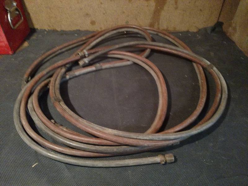 lot 20 image: oxyacetylene hoses