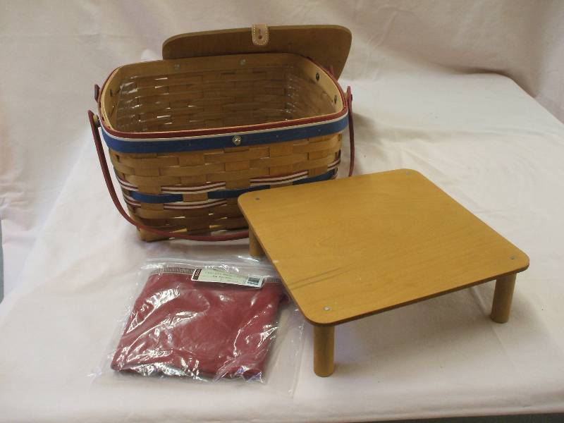Small Picnic Basket