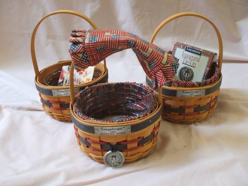 Inagural Baskets