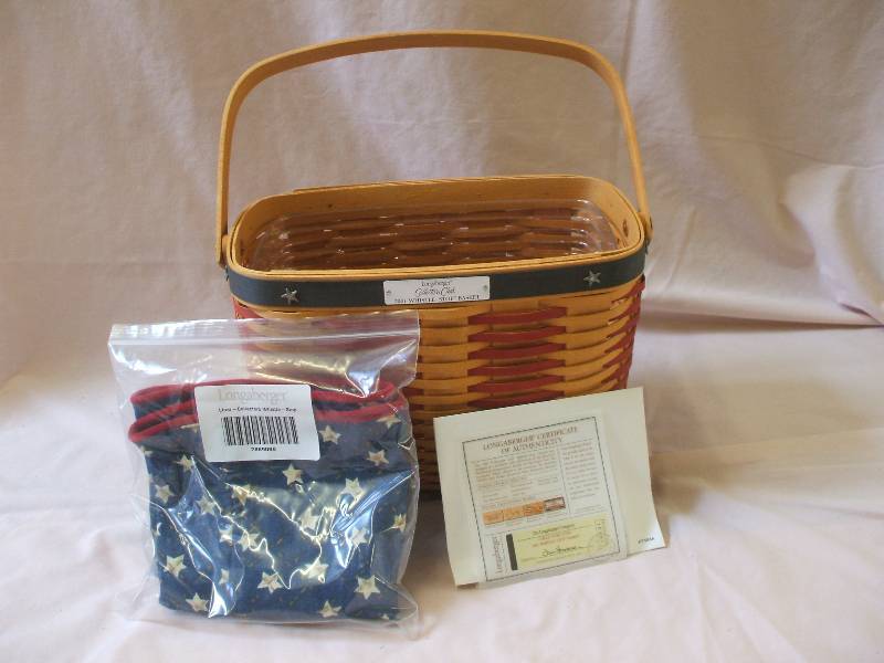 Whistle-Stop Basket