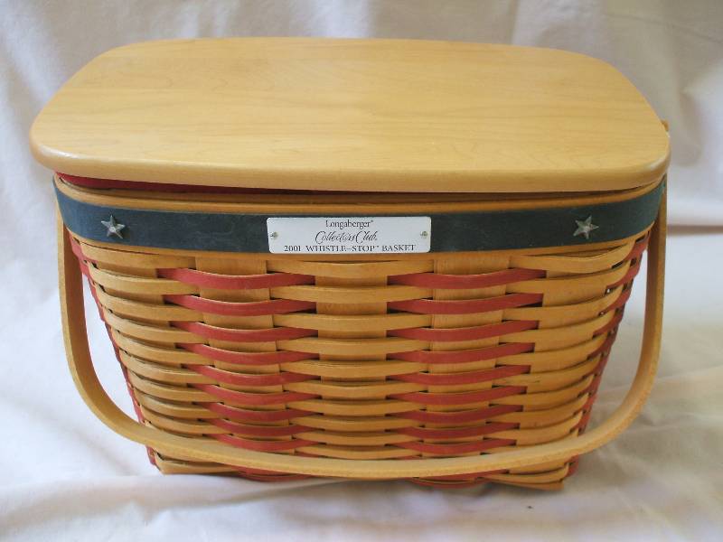 Whistle-Stop Basket