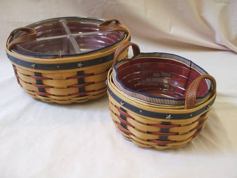 Longaberger Sewing Baskets