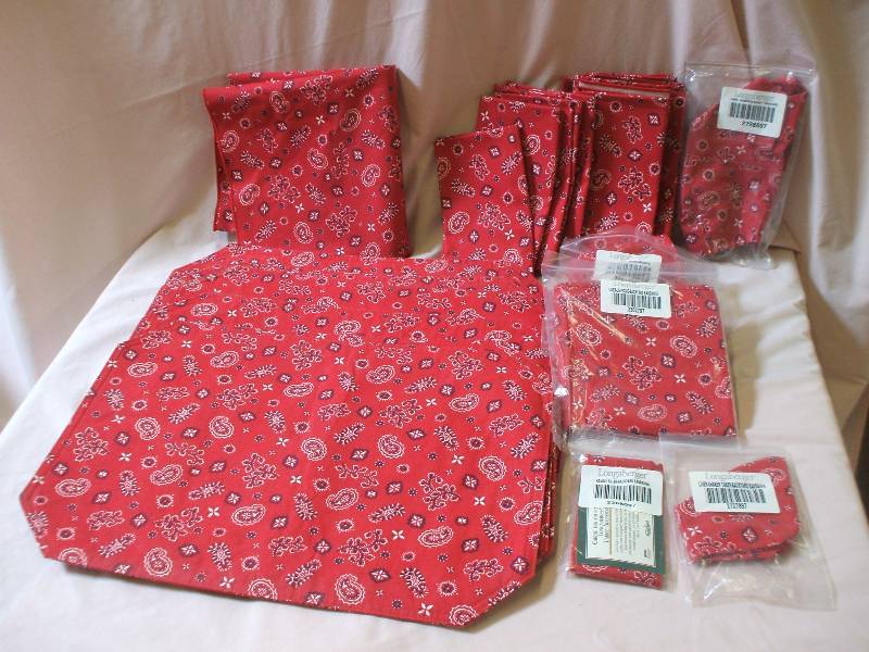 Longaberger Table Linen & Liners