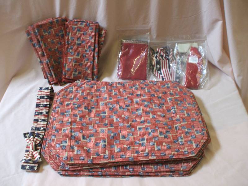 Longaberger Table Linen and Liners