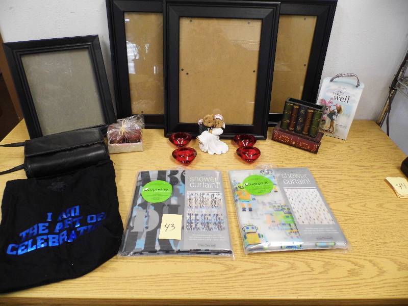 Picture Frames - Shower Curtains