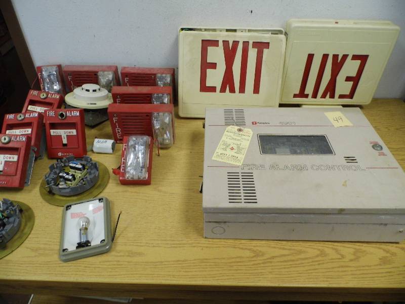 Simplex Fire Alarm System