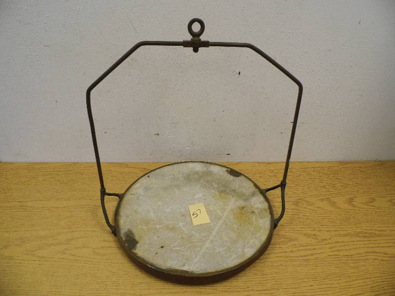 Porcelain Coated Scale Piece