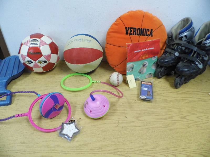 Basketballs - Rollerblades
