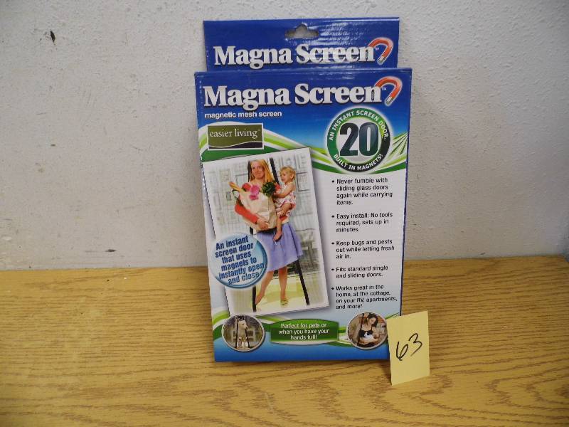 New Magna Screen