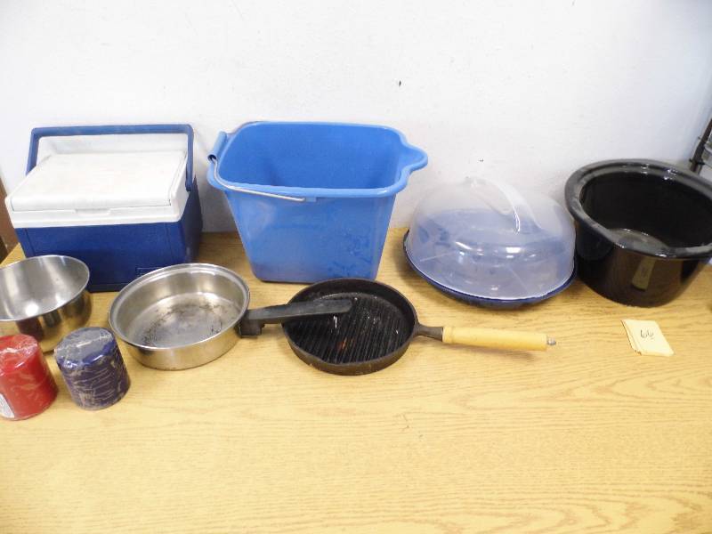 Cooler - Pans - Laundry Basket