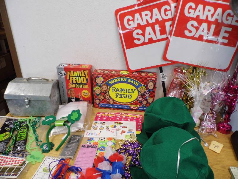 Games - Party Items
