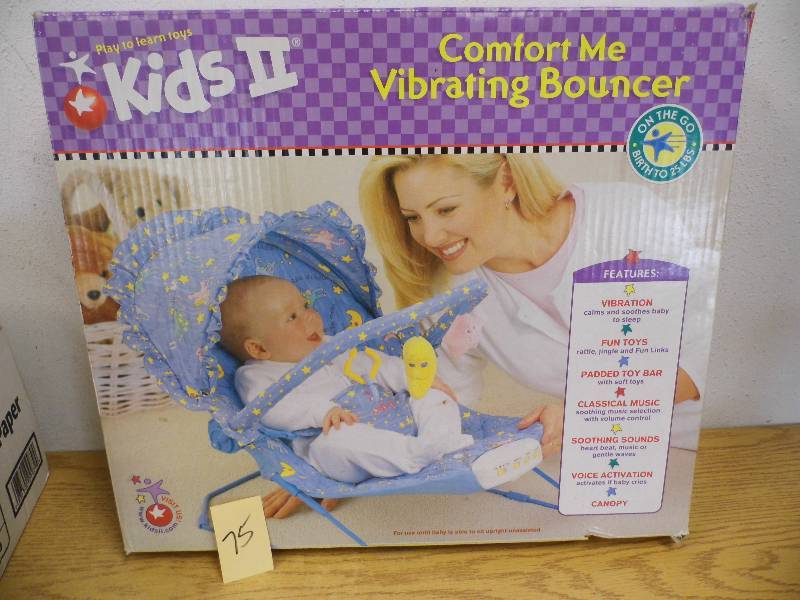 Vibrating Bouncer