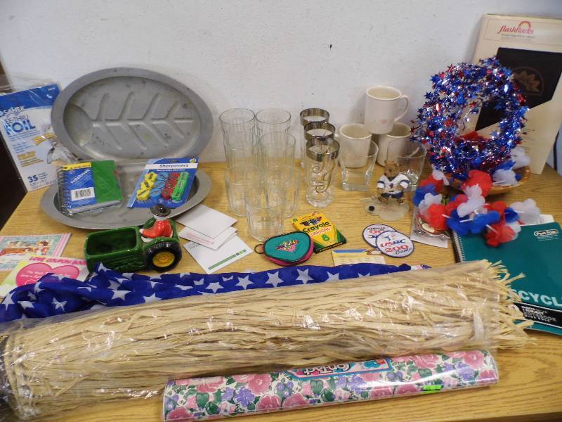 Hula Outfit & Misc