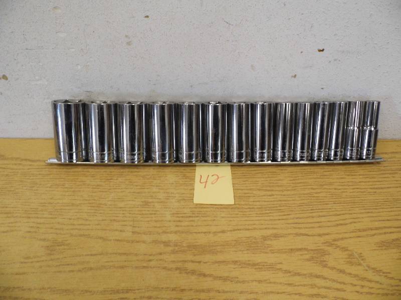 Case Deep Socket Set