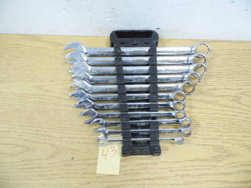 Case Combination Wrench Set