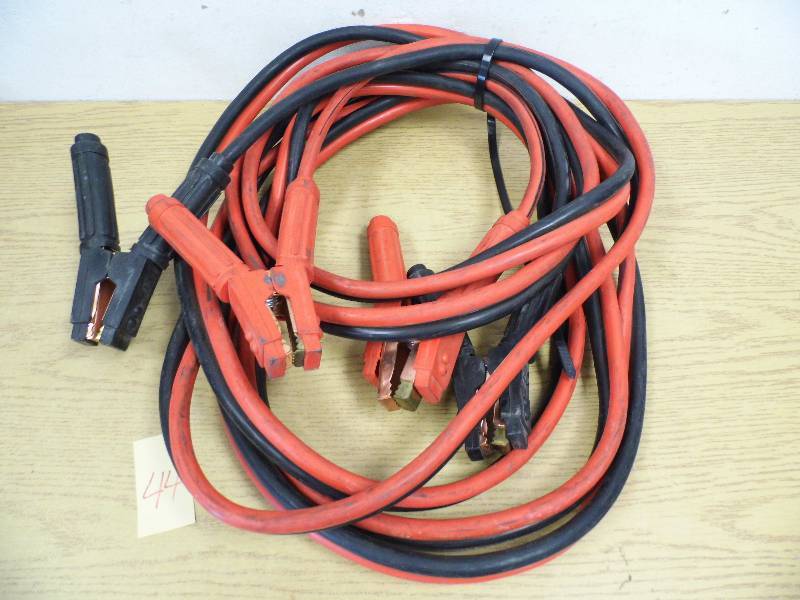 Heavy Duty Jumper Cables