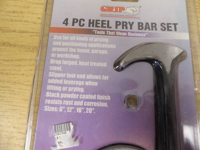 heel pry bar