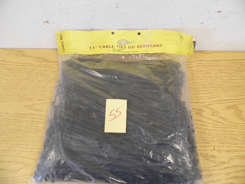Northern Industrial 11 Cable Ties