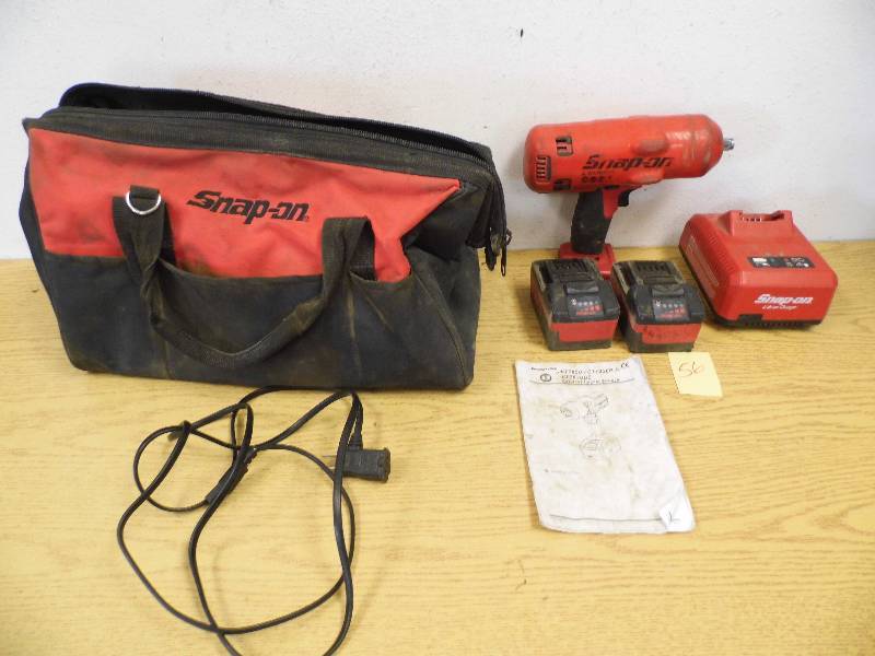 Snap On Cordless Impact Wrench