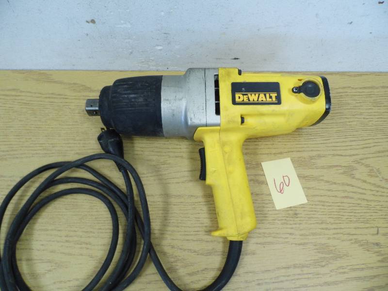 DeWalt Square Drive Impact Wrench