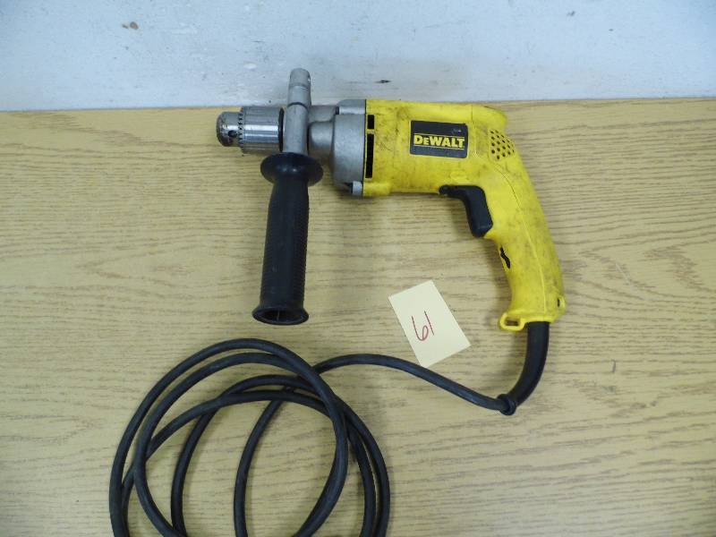 DeWalt VSR Drill