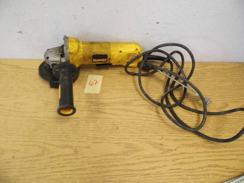 DeWalt Angle Grinder