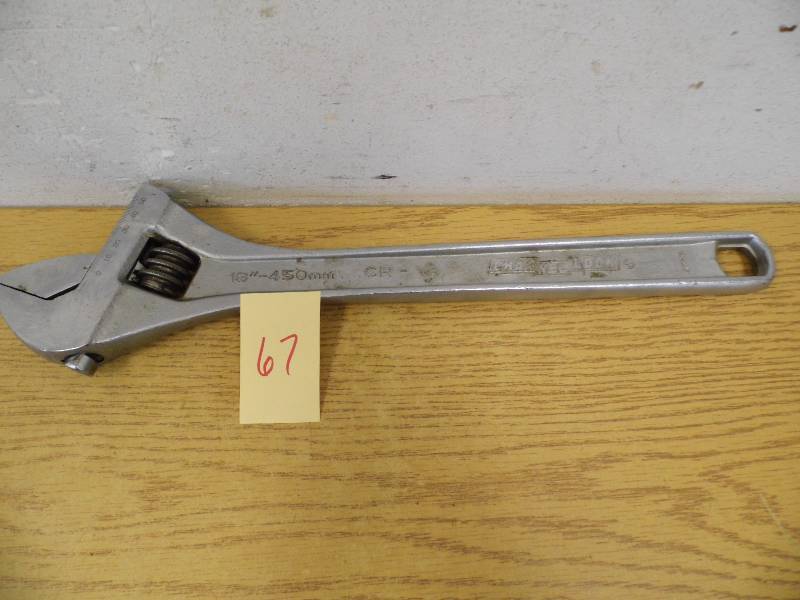Channel Lock Wrench