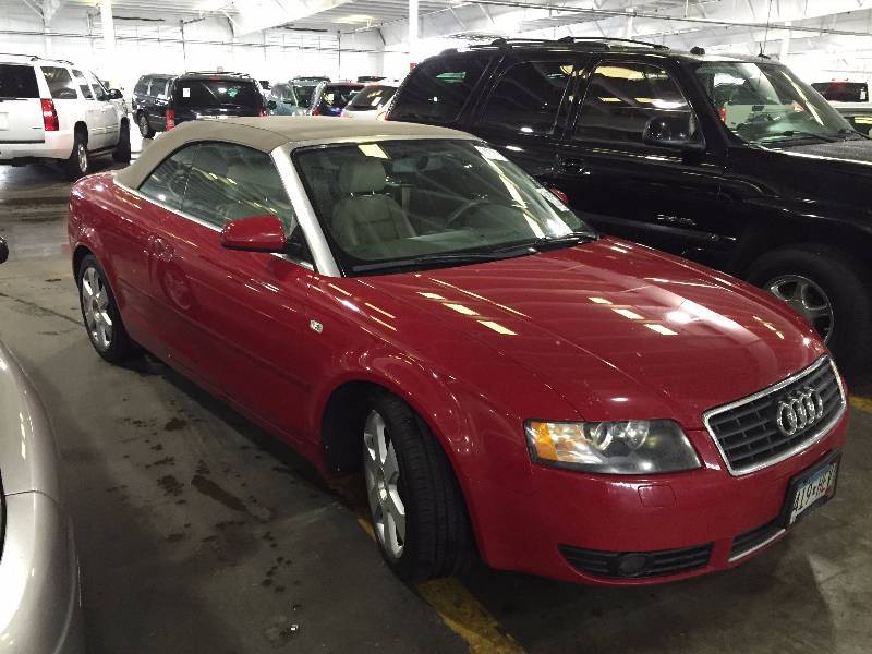 2005 Audi A4 1.8T Convertible