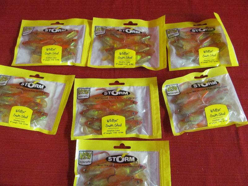 lot 9 image: Artificial Bait