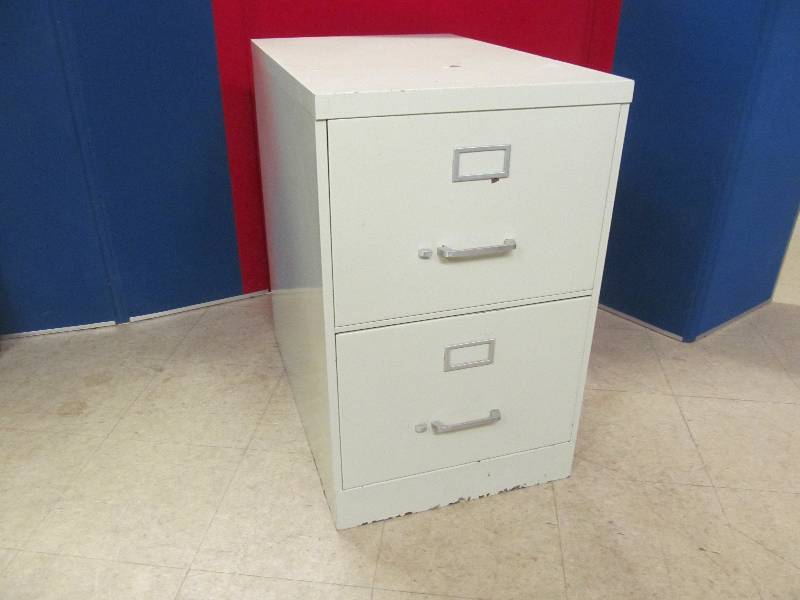 lot 23 image: File Cabinet