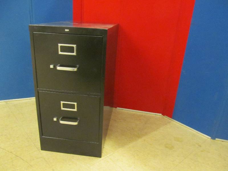 lot 24 image: File Cabinet