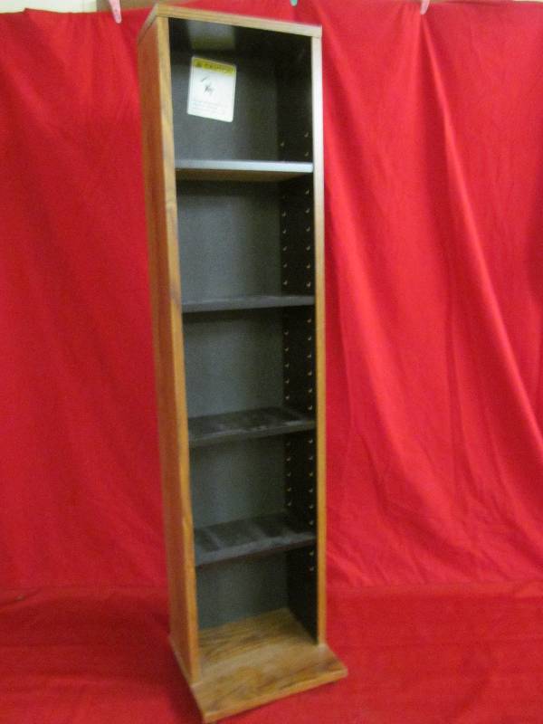 lot 26 image: Media Shelf