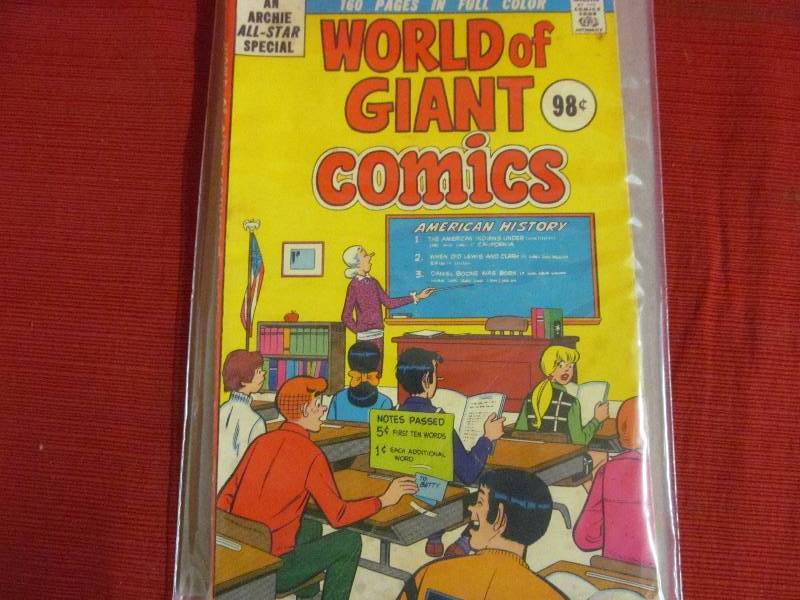 lot 36 image: Comic Book