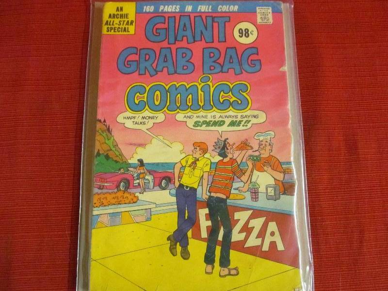 lot 37 image: Comic Book