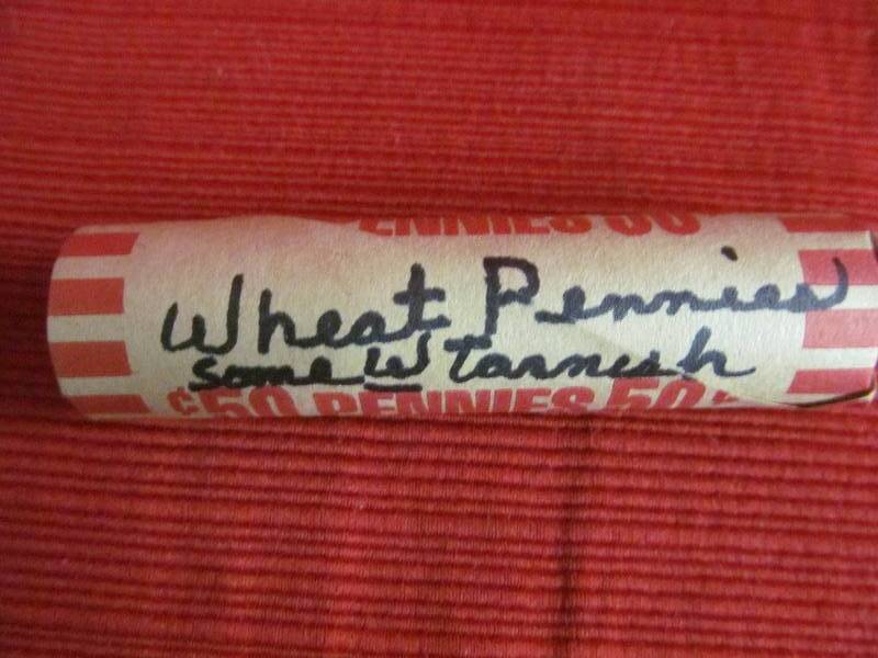 lot 57 image: Wheat Pennies