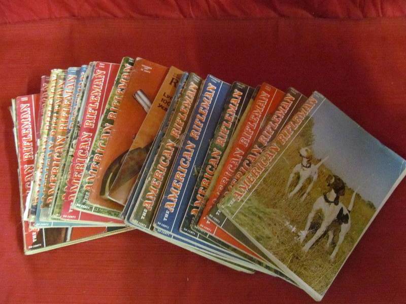 lot 84 image: 1960 era magazines