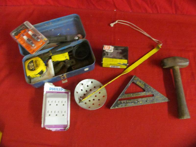 lot 106 image: tools
